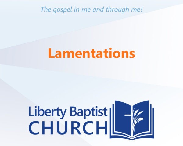 Lamentations 3 Image